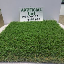 ARTIFICIAL TURF AS LOW AS .99 CENTS 