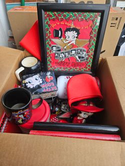 Betty Boop box