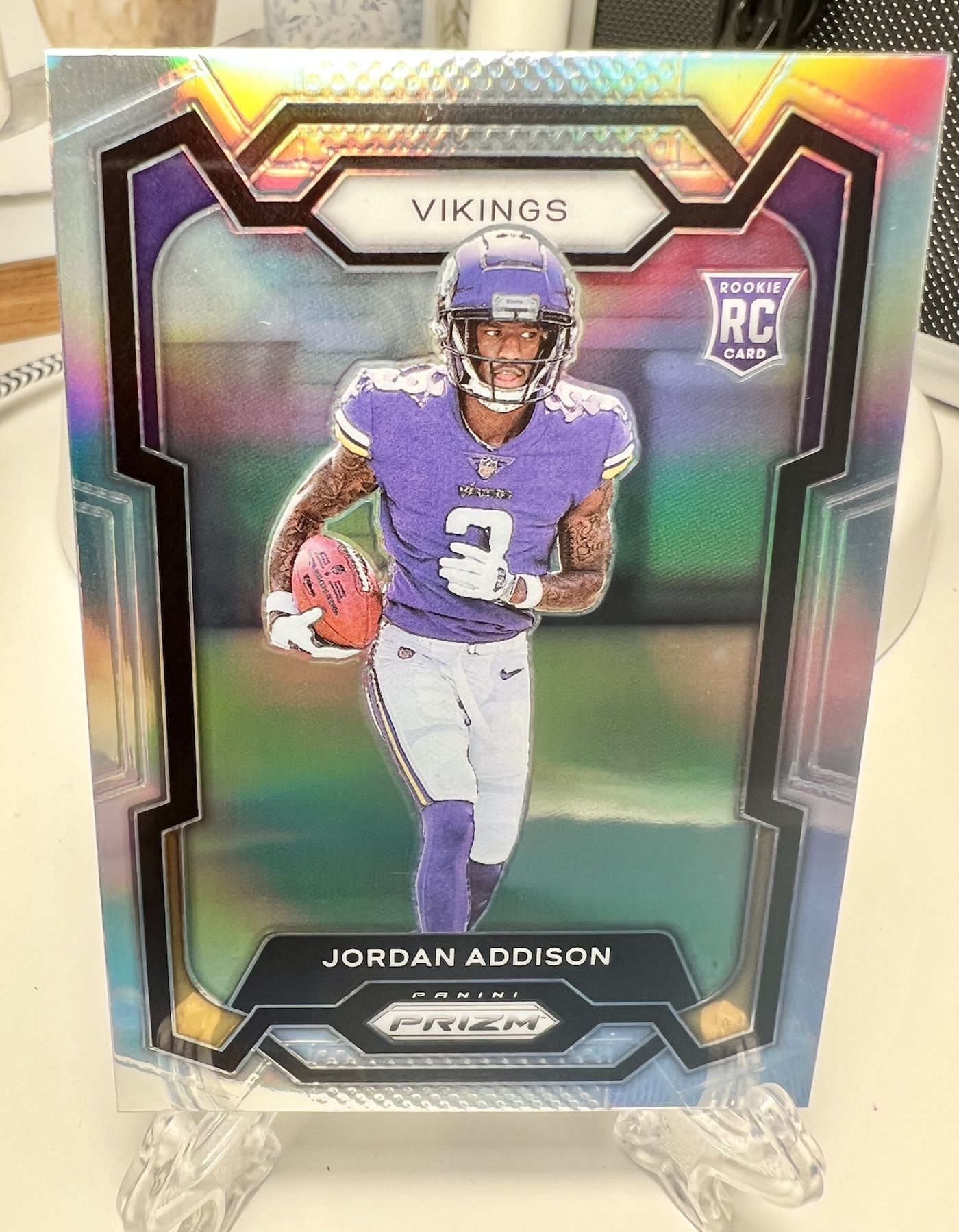 Jordan Addison 2023 Rookie Cards Vikings $10, 5,$10 Or All 3 For $15