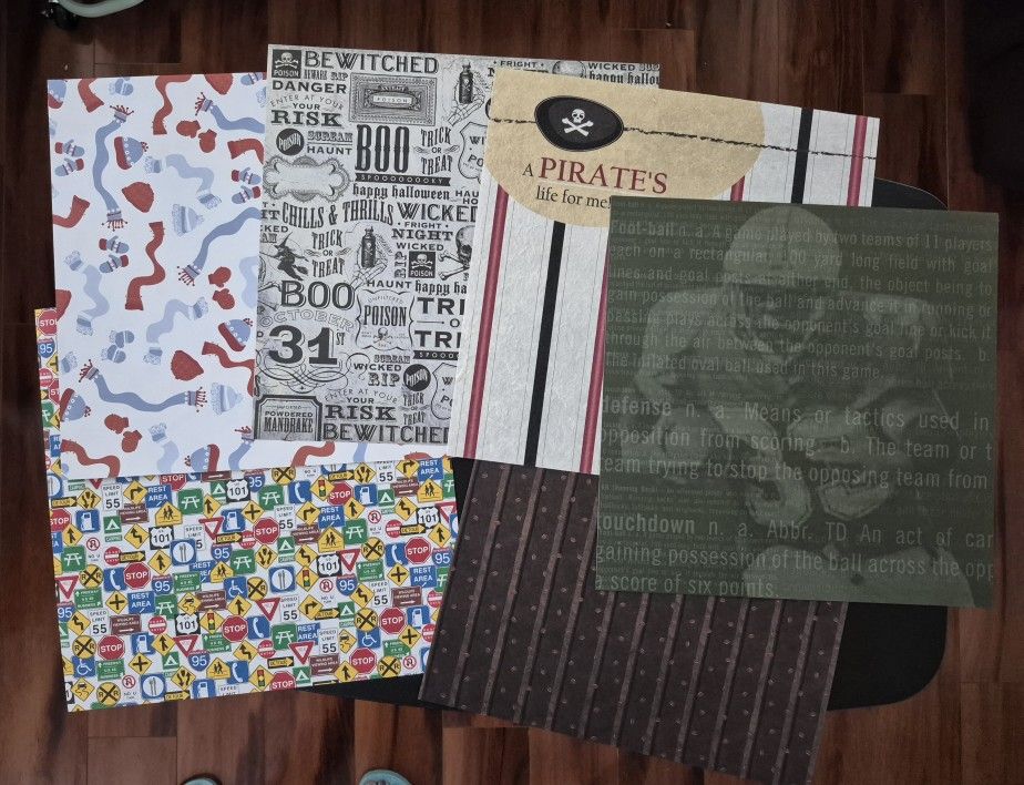 Scrapbook Paper