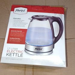 Parini 1.7 Liter Electric Kettle