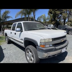 2001 Chevrolet Silverado 2500