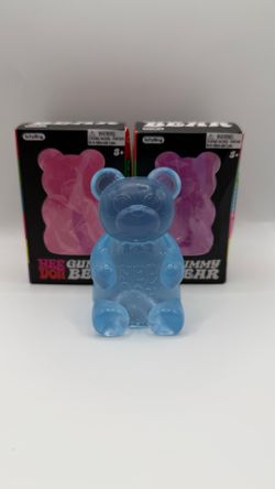 Gummy bear squishy