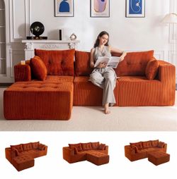Tufted Cloud Sofa