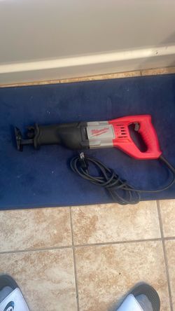Milwaukee Corded Reciprocating Saw
