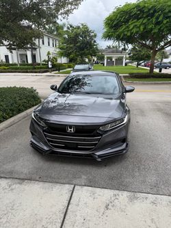 2021 Honda Accord LX 1.5T Sedan Gray