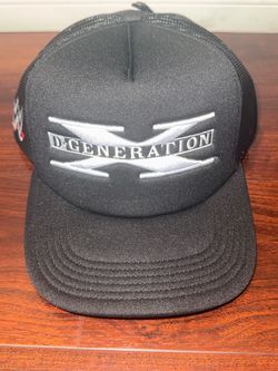 WWE D-Generation X Snapback Trucker Hat