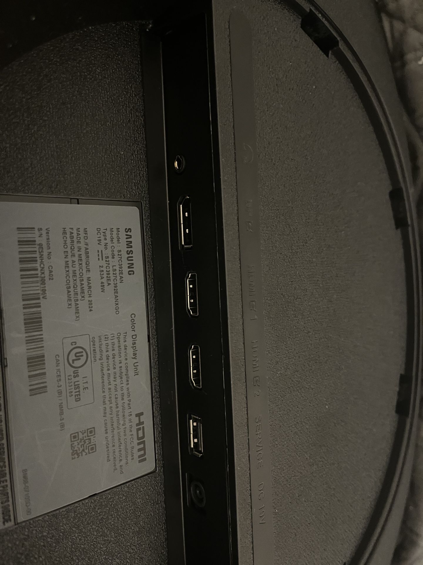 Samsung Monitor 75Hz