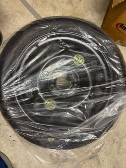 Set Spare Tire Space Saver for BMW