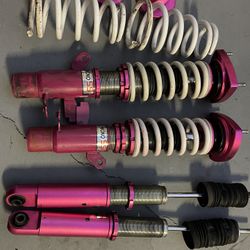 Godspeed MonoSS Coilovers Ford Focus St