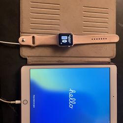 Apple Watch 3 Series And I Pad 7th Gen 2019