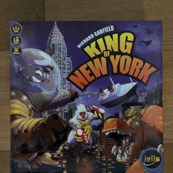 King Of New York Board Game
