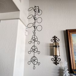 Hanging Wine Rack. Ceiling Or Wall. 