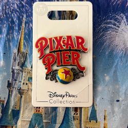 Pixar pier Pin 