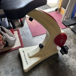 Smooth Fitness Exercise Bike-$50