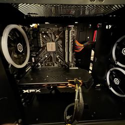 Upgradable Gaming Pc. Radeon Rx 580  With a Ryzen 5 3600  on The B450m Ds3h Motherboard
