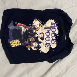 Hocus Pocus animal shirt size medium