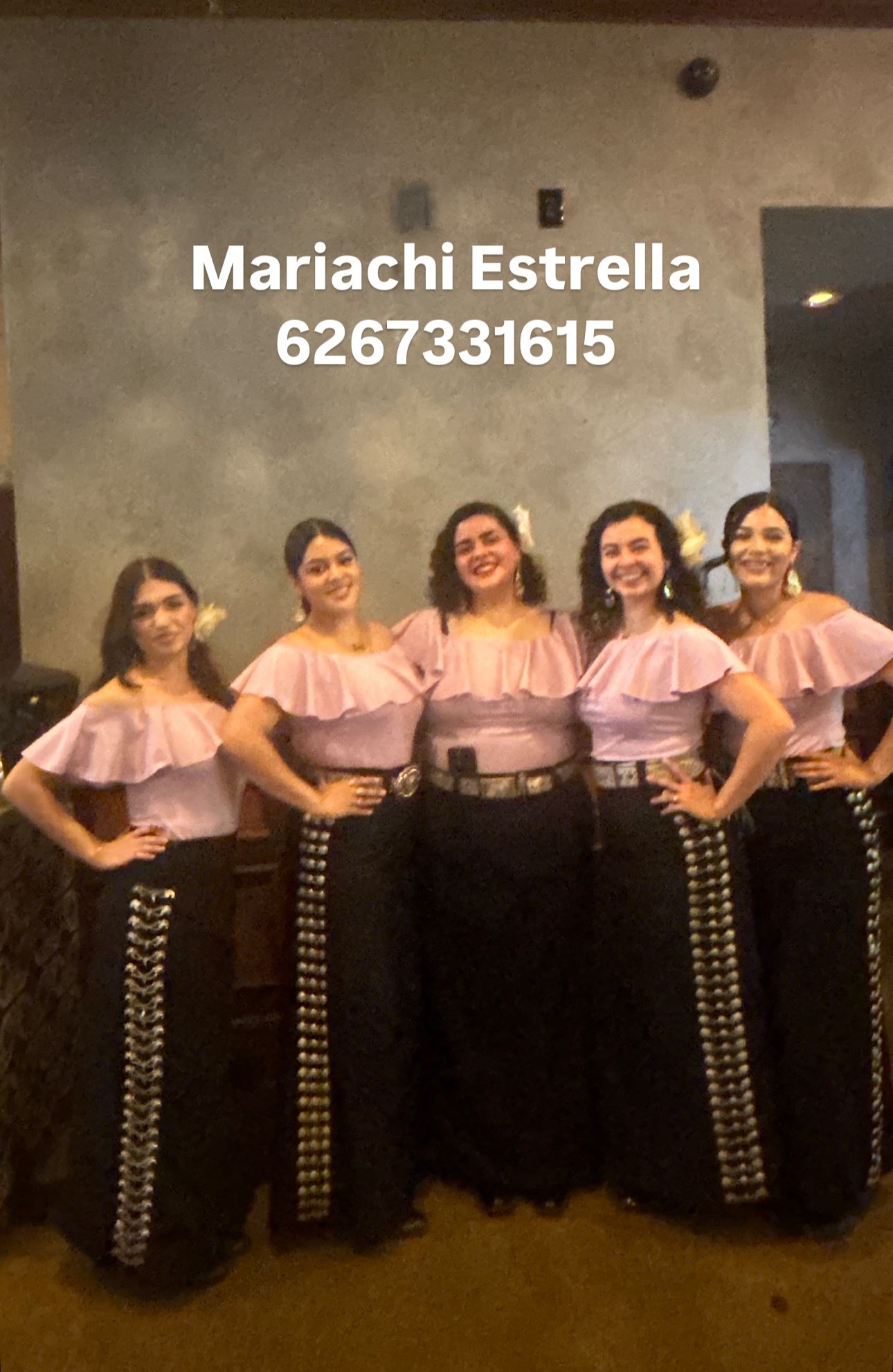 Mariachi Trompeta Vihuela Guitarron ..etc