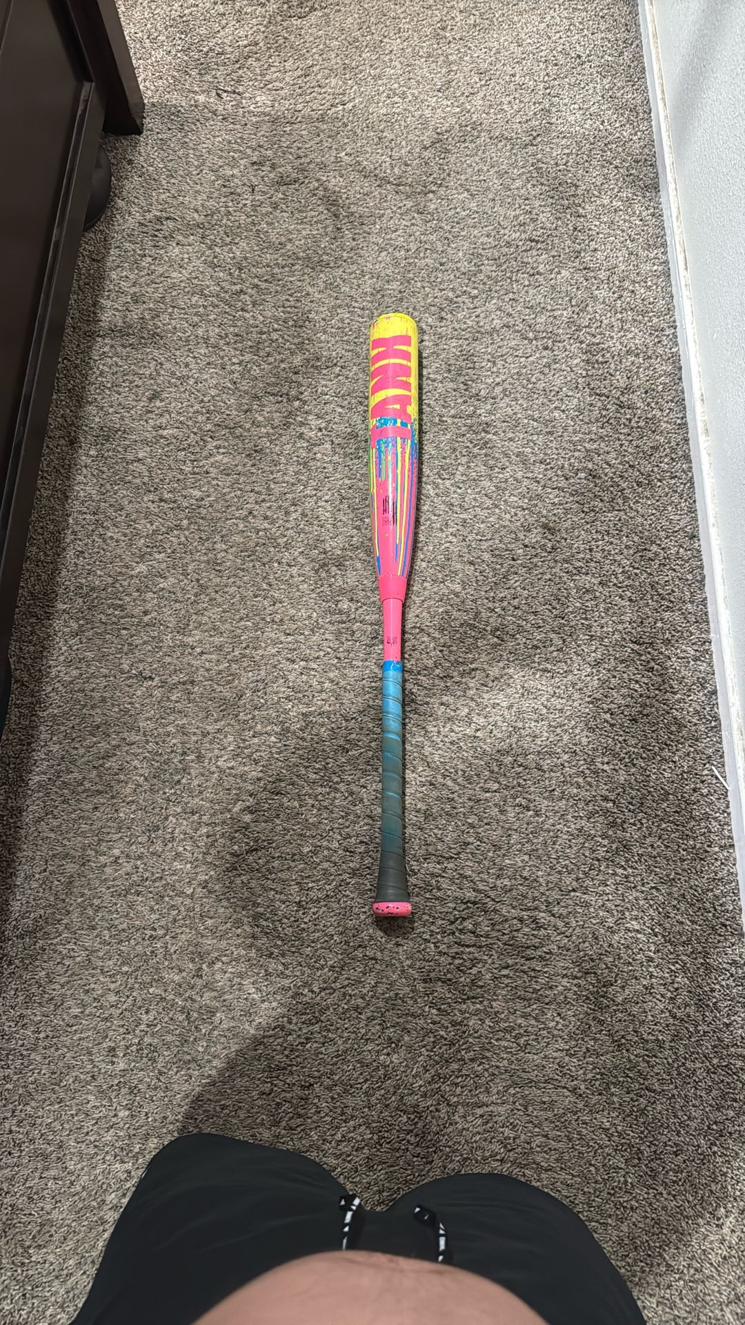 USSSA Solider Tank 32in Drop 5 & Navy Blue Evo Sliding Mitt