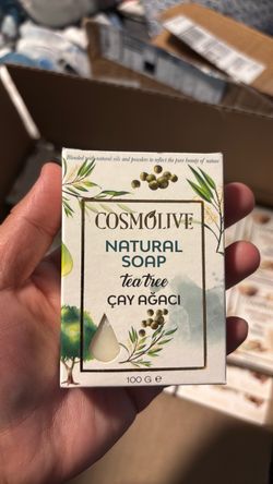 Cosmolive Natural Tea Tree Soap 100g