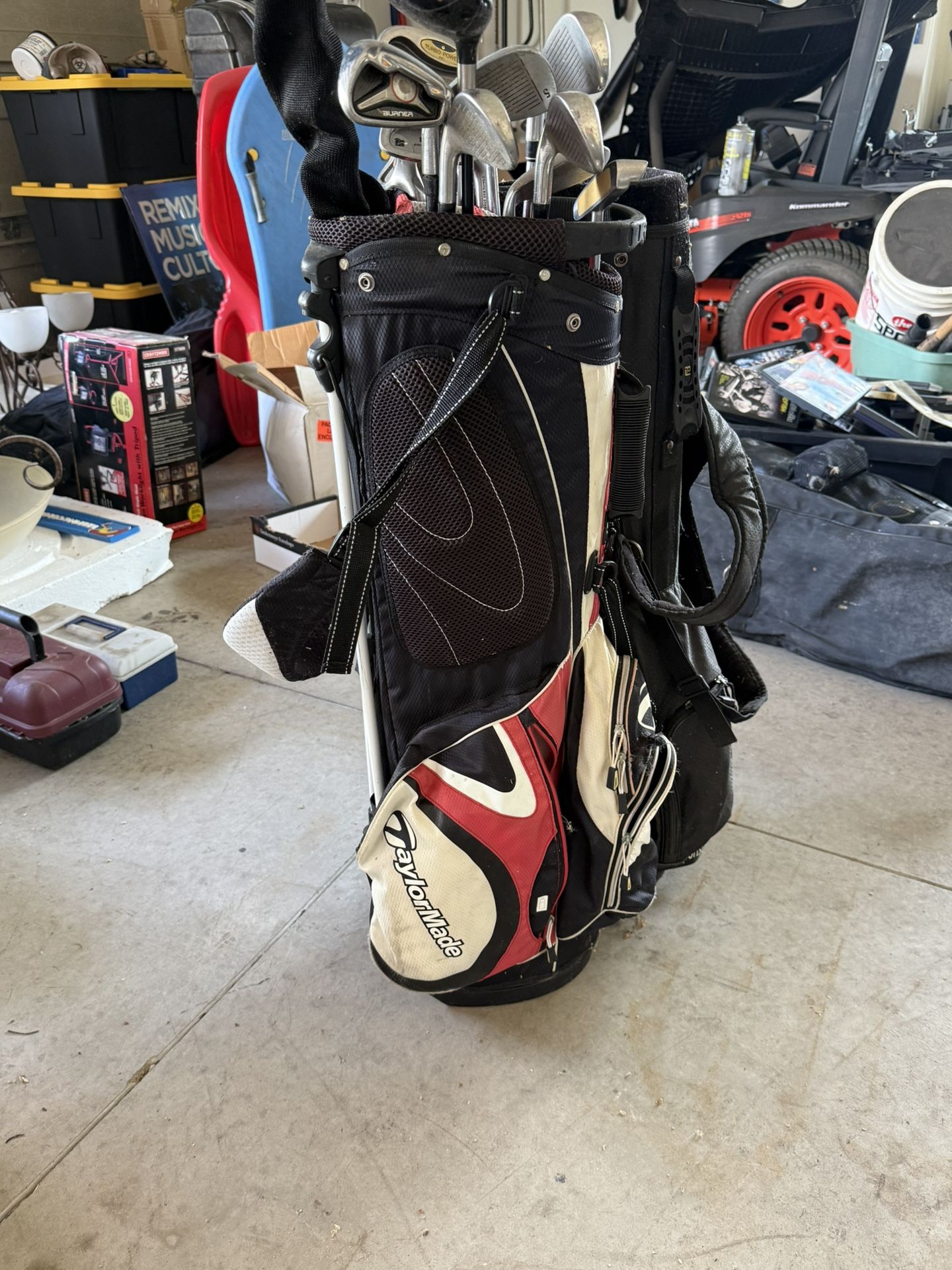 Golf Driver/ Carrier