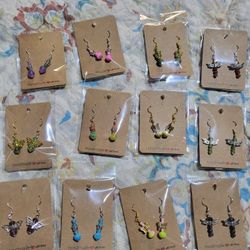 Sterling Silver Earrings 