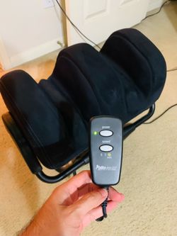 Foot and calf massager