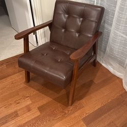 Brown Lounge Chair