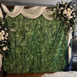 Wooden Arbor Or Arch For Wedding 