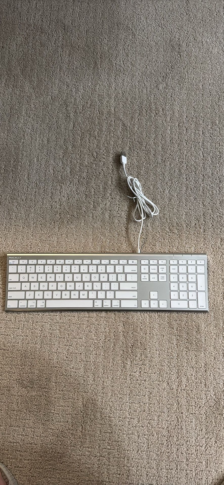 Wired Keyboard