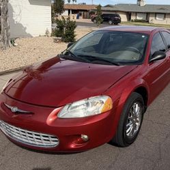2002 Chrysler Sebring