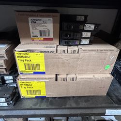 Homeline and Eaton breaker arc-Fault