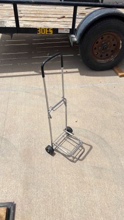 Foldable Miniature Metal Dolly