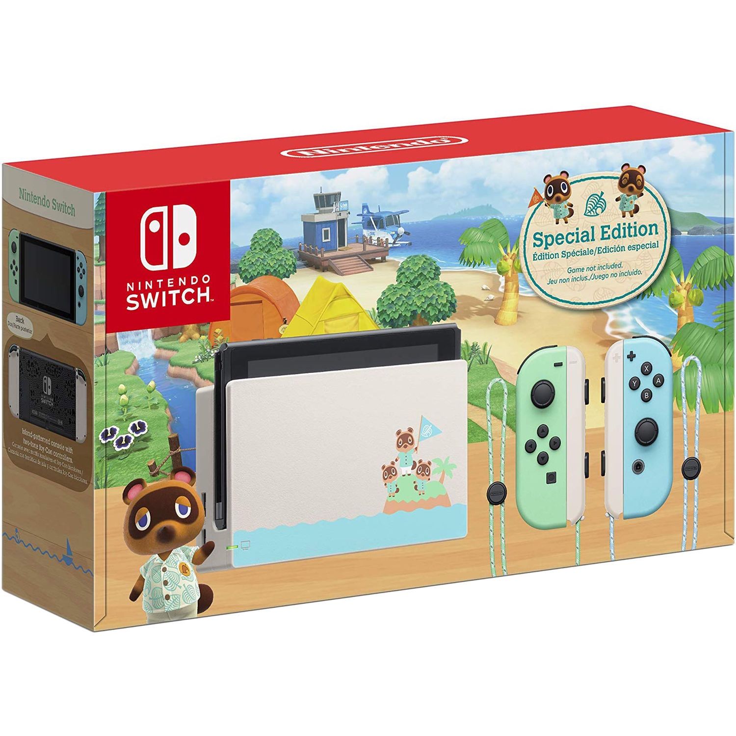 Brand New Animal Crossing Edition Nintendo Switch