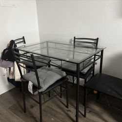 Glass Table