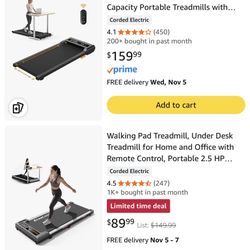 Indoor Treadmill Indoor Walking Pad 