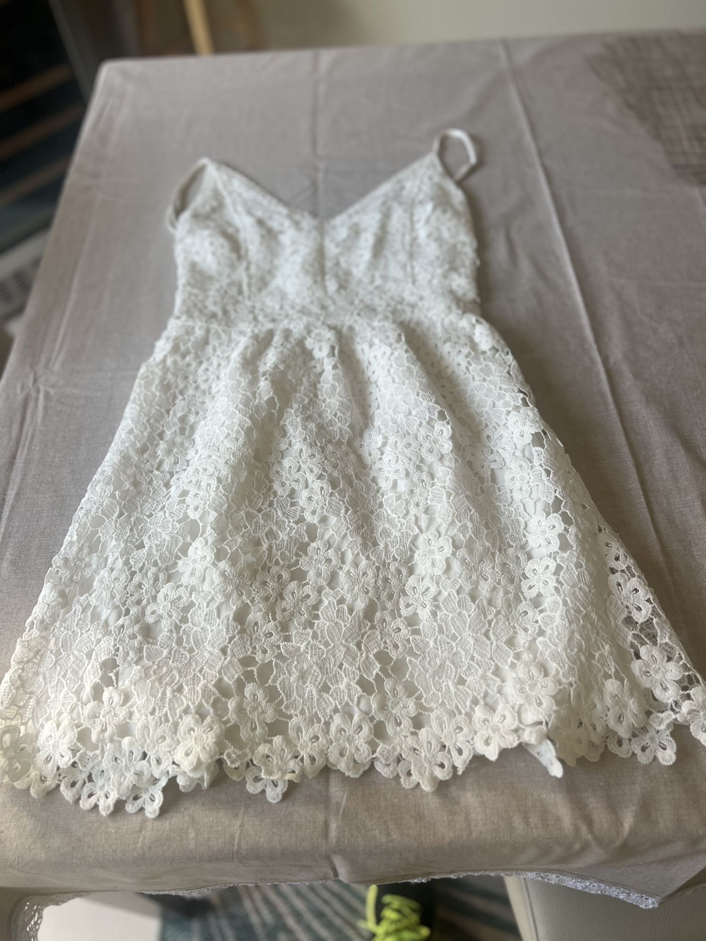 White Dress