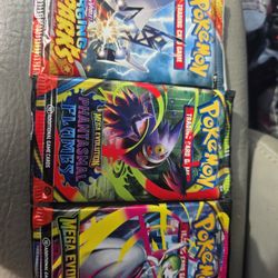Pokemon Booster Packs