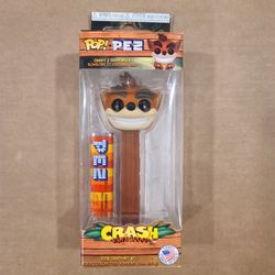 Crash Bandicoot Pop Pez Dispenser
