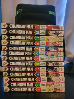 Chainsaw Man Manga Volumes 1-13