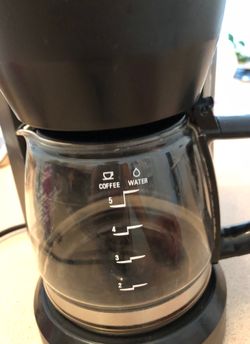 Coffee maker by black and decker