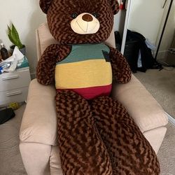 Giant Teddy Bear (5ft) 