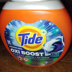 TIDE OXI BOOST 25XL FOR SALE !! ¡¡TIDE OXI BOOST 25XL A LA VENTA!!