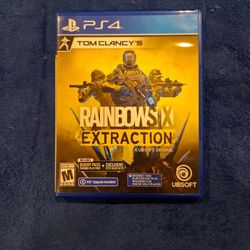 PS4 Rainbow Sox: Extraction