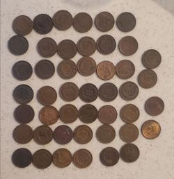 46 Indian Head Pennies from 1902