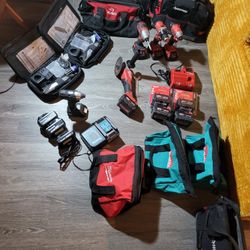 🔧 Professional Tool Set for Sale – Milwaukee, Makita, Husky & Dremel 🔧