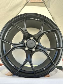 NEW 19” FORGED ALUMINUM WHEELS STAGGERED - ($1500) SET OF 4