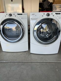 Washer and dryer