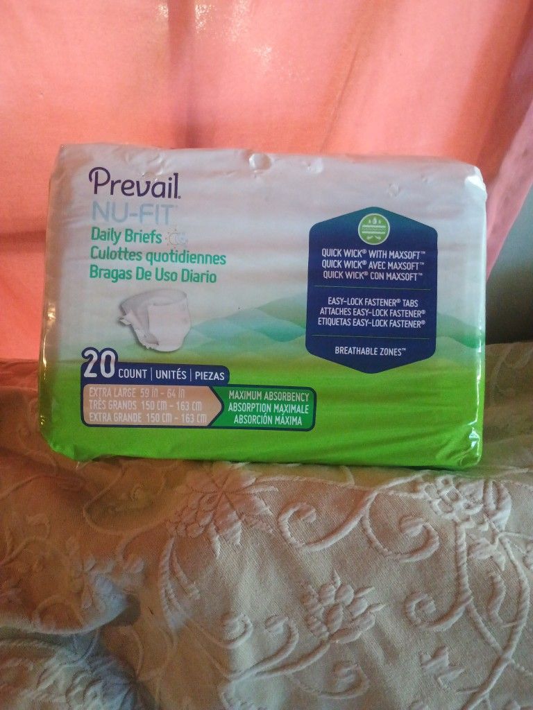 Adult Daily Briefs Nu-fit