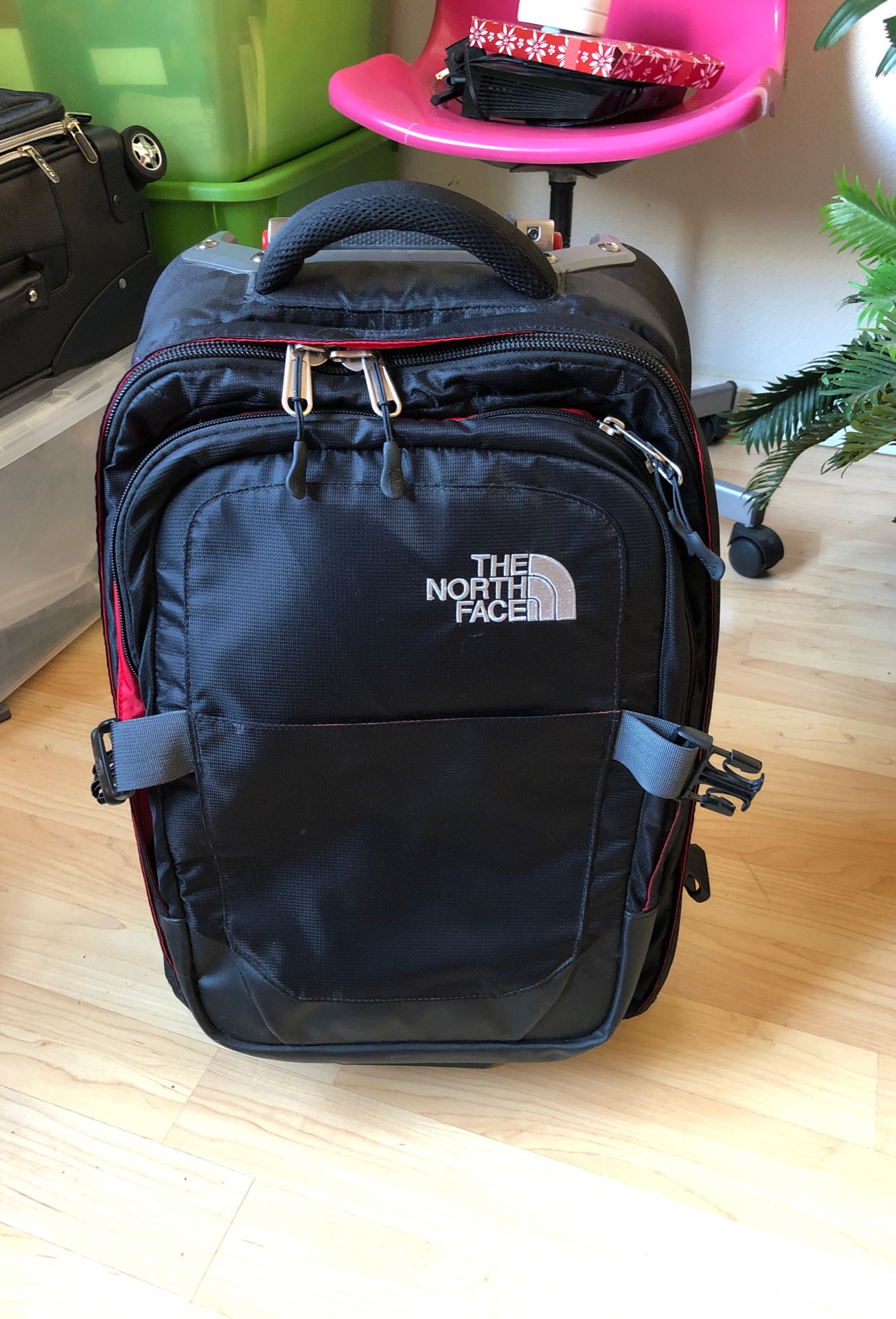 North face luggage